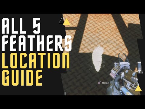 All 5 Feathers Locations Guide | As The Crow Flies Quest | Hawkmoon Exotic Quest