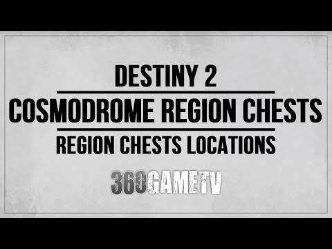 Destiny 2 Cosmodrome All Region Chests Locations (Cosmodrome Region Chests Locations Guide)