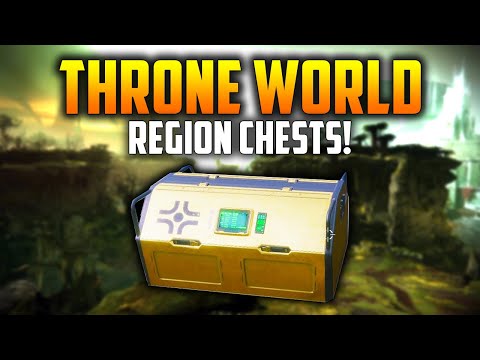 Destiny 2 - All Savathun's Throne World Golden Chest Locations (Region Chests)