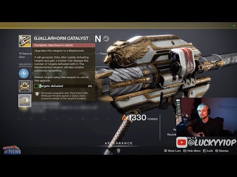 HOW TO GET GJALLARHORN CATALYST! ALL 3 CHEST LOCATIONS!