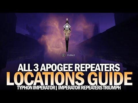 All 3 Typhon Imperator Apogee Repeater Locations Guide (Strange New Heights Triumph) [Destiny 2]