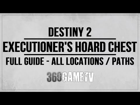 Executioners Hoard Chest Triumph - Memory Alembic Quest FULL Guide - All Locations / Paths Destiny 2