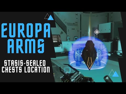 Europa Arms Quest Guide | Bray Exoscience and Eternity Stasis-Sealed Chests Location | Destiny 2