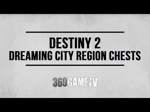 Destiny 2 All Dreaming City Region Chest Locations (Dreaming City Region Chests Locations Guide)
