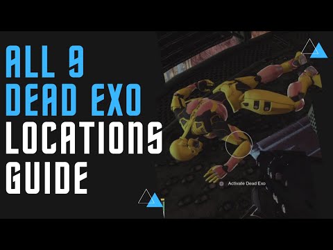All 9 Dead Exo Locations Guide | Destiny 2 Beyond Light
