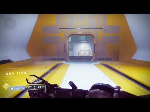 Dead Exo 7: Perdition Lost Sector