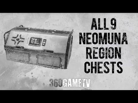 All 9 Neomuna Region Chests Locations (Neomuna Region Chests Locations Guide) - Destiny 2