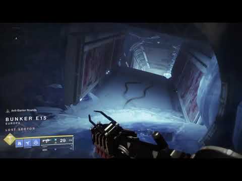 Entropic Shard 4: Bunker E15 Lost Sector