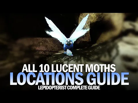 All 10 Lucent Moth Locations Guide (Lepidopterist Triumph) [Destiny 2]