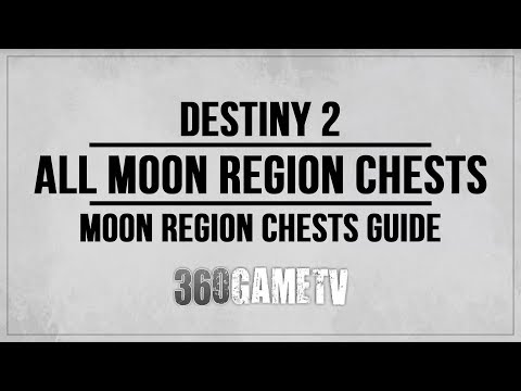 Destiny 2 The Moon All Region Chests Locations (Moon Region Chests Locations Guide)