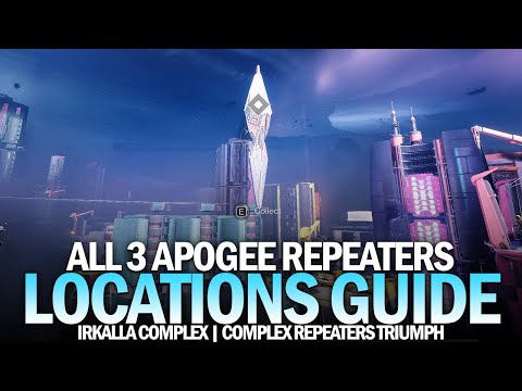 All 3 Irkalla Complex Apogee Repeater Locations Guide (Strange New Heights Triumph) [Destiny 2]