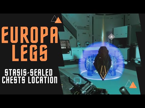 Europa Legs Quest Guide | Bray Exoscience Stasis-Sealed Chest Location | Destiny 2