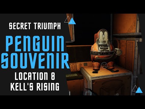 Penguin Souvenir 8 | location in Kell's Rising | Secret Triumph | Destiny 2