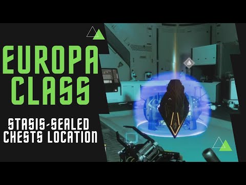 Europa Class Quest Guide | Perdition Lost Sector Stasis-Sealed Chest Location | Destiny 2