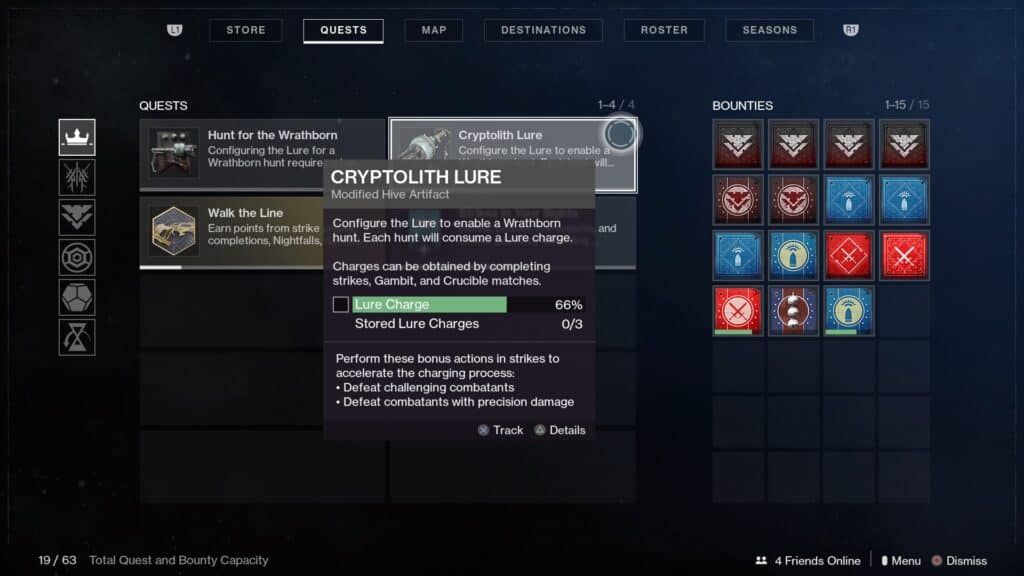 Destiny 2 Cryptolith Lure