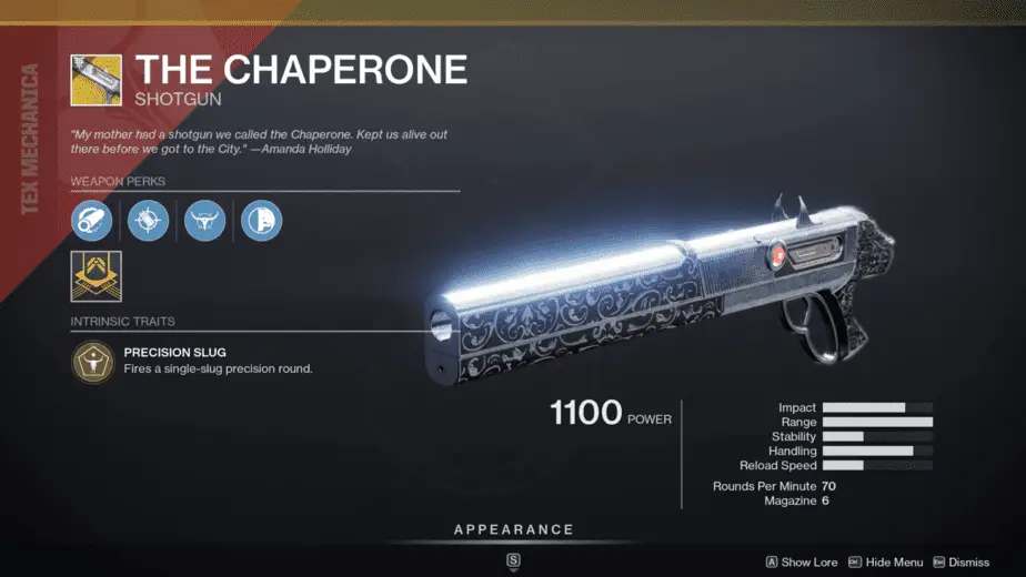 chaperone quest not dropping
