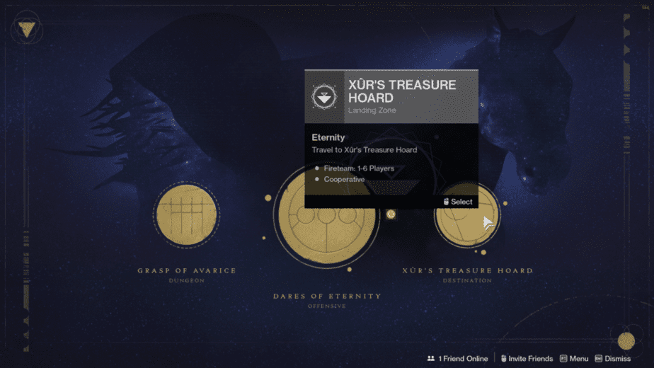 Destiny 2: Xur's Treasure Hoard, Starhorse bounties, and Strange Coins