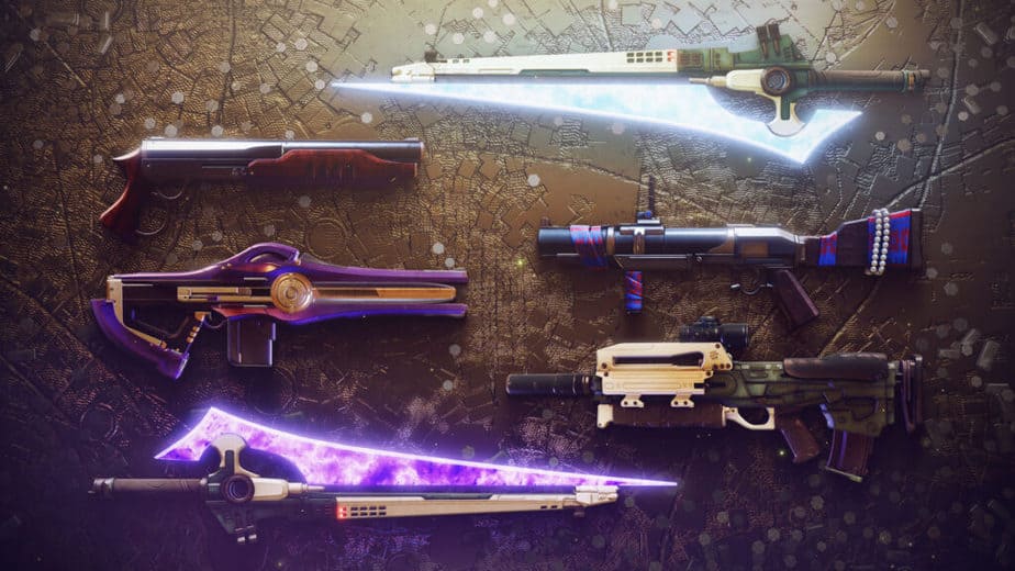 Dares Of Eternity Weapons God Rolls