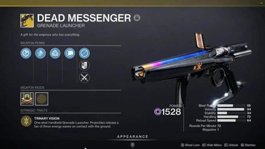 Destiny 2 Dead Messenger