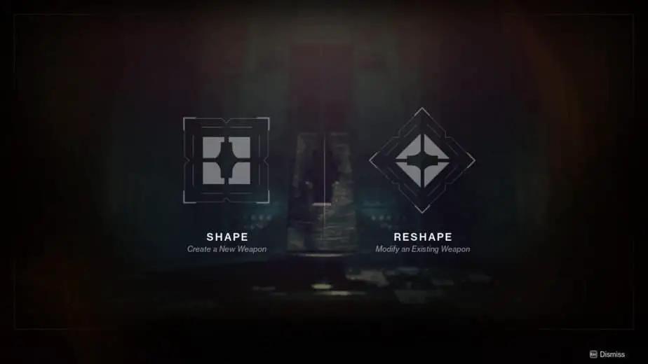 Destiny 2 Weapon Crafting Guide