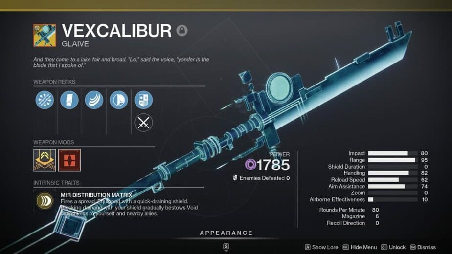 How To Get Vexcalibur in Destiny 2